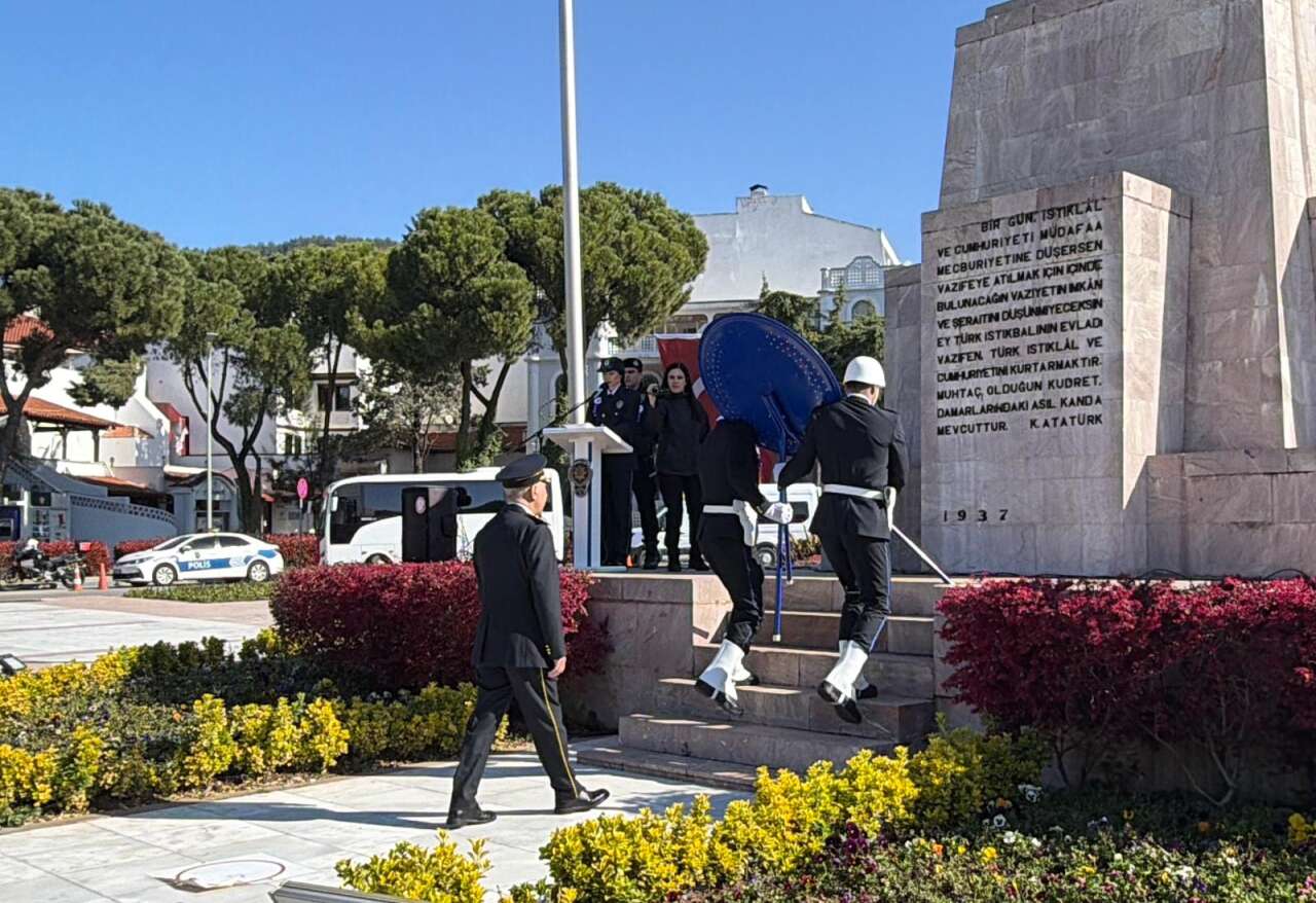 Muğla’da Polis Teşkilatının 181. Yılı Törenle Kutlandı 2